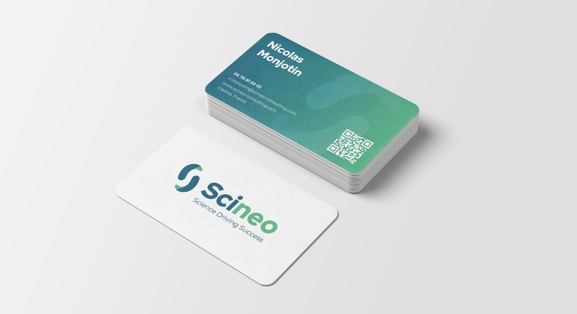 Carte de visite Scineo