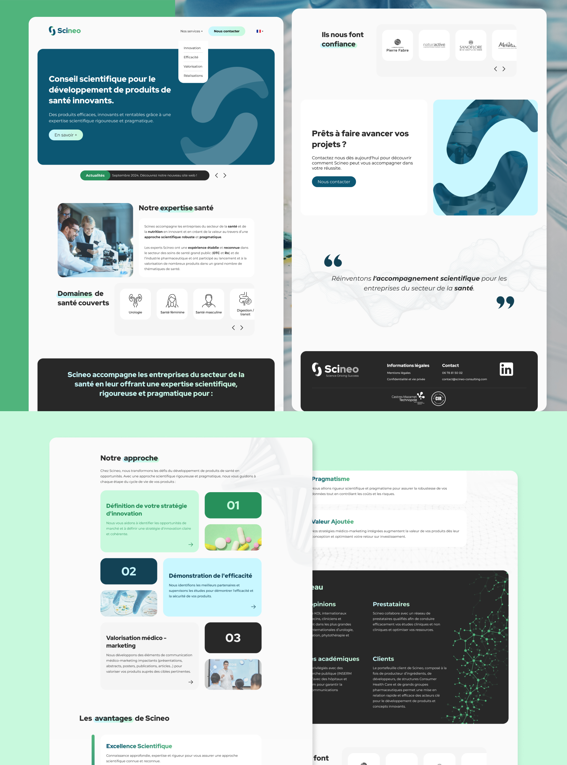 Charte graphique Scineo