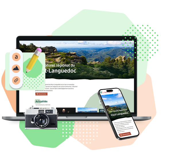 Création de site web à Castres