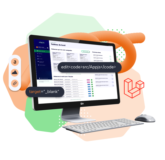 Développement d'applications web, mobiles, CRM, ERP