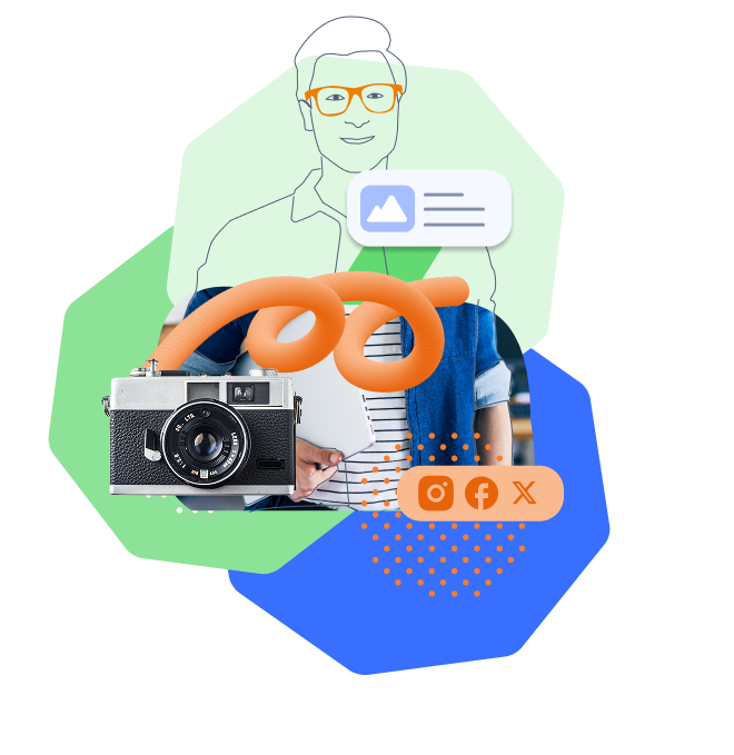 Motion design et shooting photos