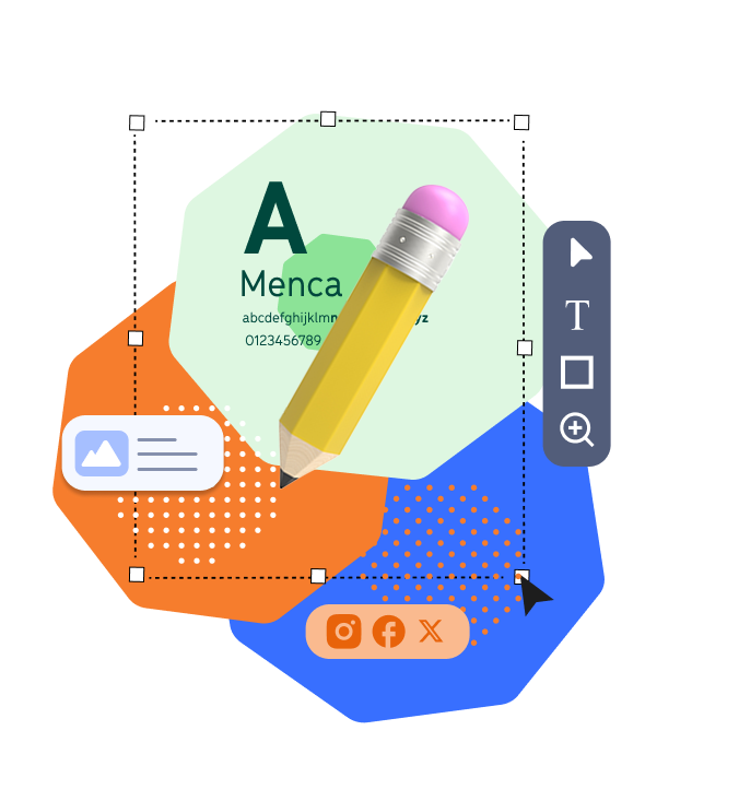 Création de marque, de logos de charte graphique